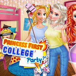 Princess First College Party - Online Game